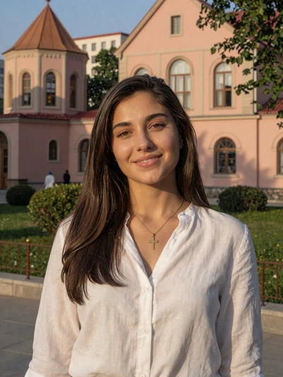 Anahit, 27, Armenian woman architect in Yerevan - Armenian women dating profile