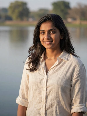Kavita, 28, Indian woman by Hyderabad lake - Indian singles dating