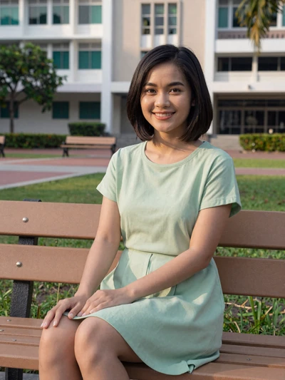 Ei Ei Mon, 23, Burmese student in Bangkok - Myanmar singles dating profile