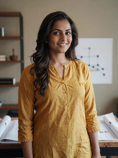 Ananya Kapoor, 30, Indian architect in Mumbai studio - Indian women dating profile for first date