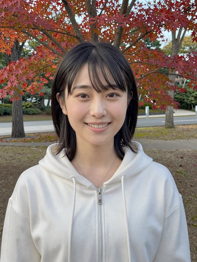 Mika, 26, Japanese engineer in Nagoya park - Japanese singles dating