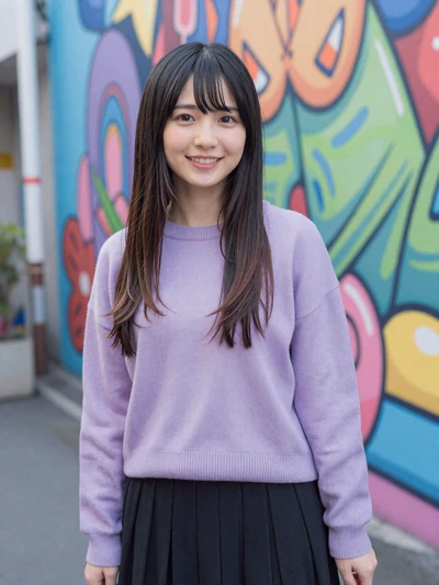 Nanami, 24, Japanese artist in Harajuku Tokyo - Japanese women dating online