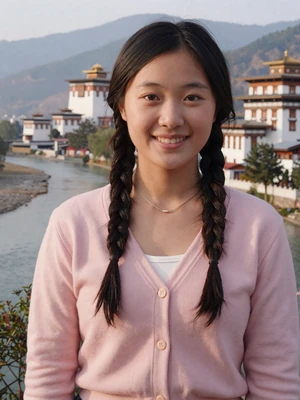 Kinley, 24, Bhutanese teacher near Punakha Dzong - Bhutanese dating site profile