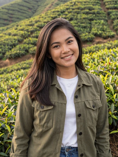 Rani, 27, Indonesian woman at tea plantation in Bandung - Indonesian singles dating