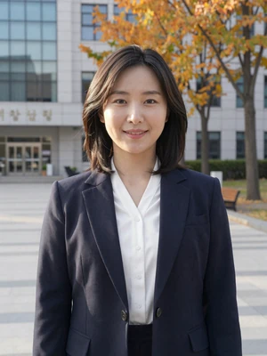 Chaeyoung, 34, Korean professor at Daejeon university campus - Korean women dating online