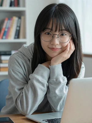 Da-Som, 24, North Korean heritage student in Daejeon - North Korean women dating profile