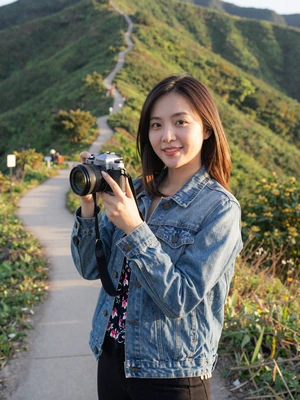 Mei-Hua, 26, Taiwanese researcher and photographer in Hsinchu - meet Taiwanese women