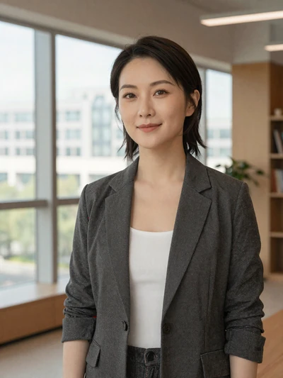 Shu Yi, 33, Chinese architect in Beijing studio - Chinese women dating online