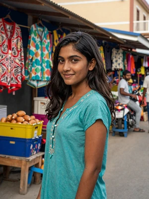 Hawwa, 26, Maldivian designer at street market in Kulhudhuffushi - Maldivian singles dating