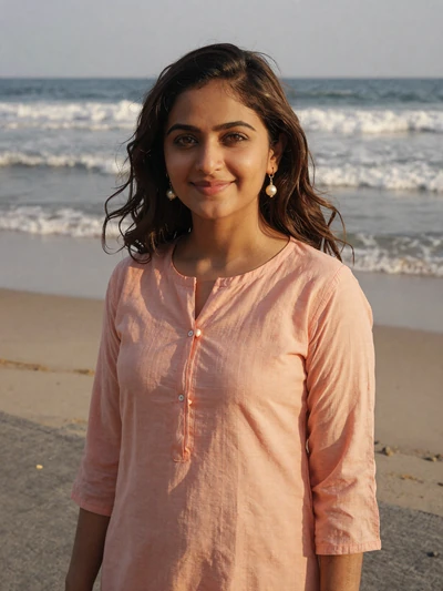 Maham, 29, Pakistani woman at seaside in Karachi - Pakistani women dating online