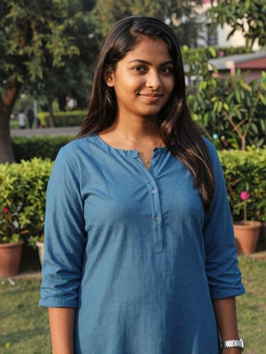 Fatima, 25, Bangladeshi woman in garden in Dhaka - Bangladeshi women dating profile