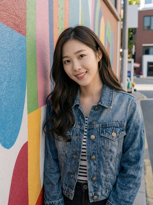 Eunji, 27, Korean graphic designer in Daegu art district - Korean singles dating