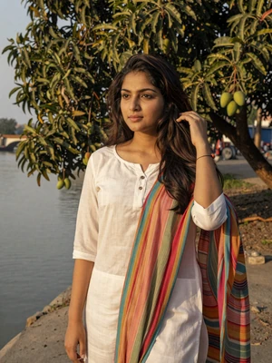 Riya, 26, Bangladeshi woman by Padma River in Rajshahi - Bangladeshi singles dating