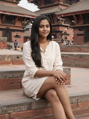 Anita, 24, Nepali woman at Patan Durbar Square Lalitpur - Nepal dating site profile