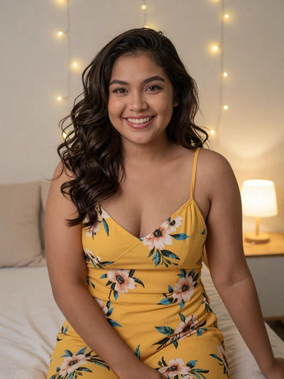 Grace Santos, 25, verified Filipino woman with fairy lights in Cebu - video chat ready dating profile