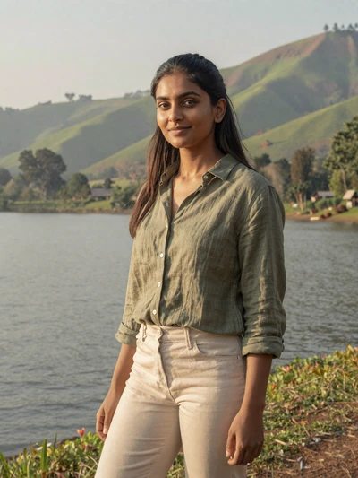 Sachini, 29, Sri Lankan woman by Kandy lake - meet Sri Lankan singles