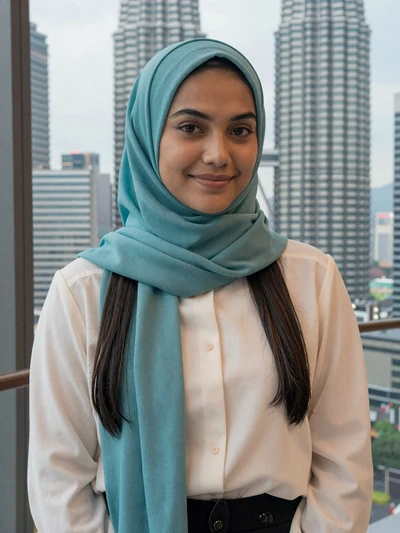 Nurul, 31, Malaysian woman in Kuala Lumpur ready for meaningful long-distance dating