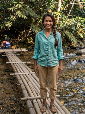 Soukanya, 25, Laotian tour guide in Luang Prabang - meet Laotian women online