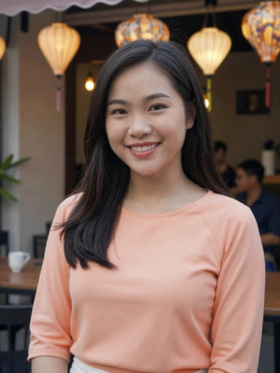 Linh, 24, Vietnamese woman in Da Nang open to international dating and long-distance love
