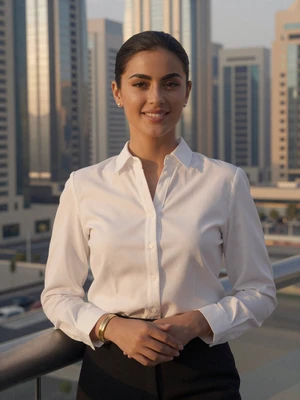 Aylar, 28, Turkmen business analyst in Dubai - Turkmen women dating online