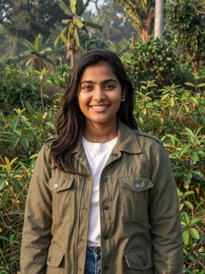Deepa, 23, Nepali woman in Chitwan National Park - meet Nepali women online