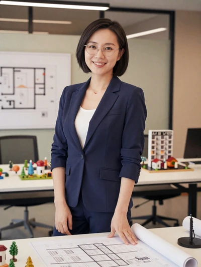 Mei Fang, 31, verified Chinese architect in Beijing - detailed verified profile on asian dating platform
