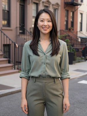 So-Hee, 29, Korean-American woman of North Korean origin in New York - meet North Korean women