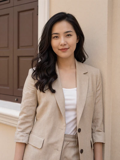 Wen Qi, 29, Singaporean architect in Tiong Bahru - meet Singaporean women