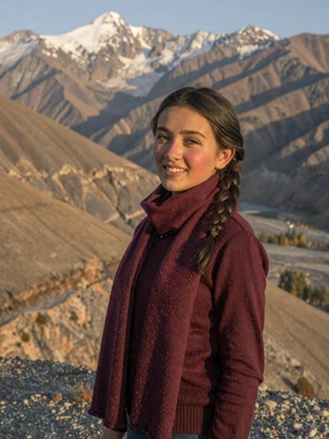 Dilrabo, 23, Pamiri Tajik woman in Khorog mountains - Tajik dating profile