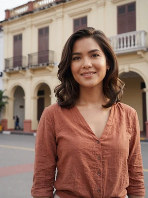Princess, 30, Filipina designer in Manila heritage district - Filipino women dating online