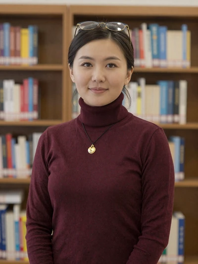 Zhanar, 32, Kazakh professor in a Karaganda library - Kazakh women dating site