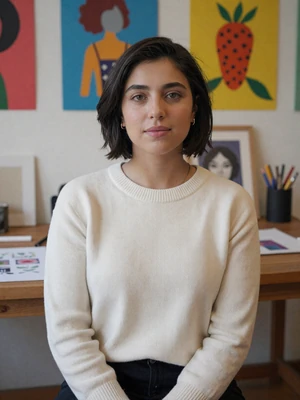 Yasmin, 24, Jordanian graphic designer in Amman - meet Jordanian women online