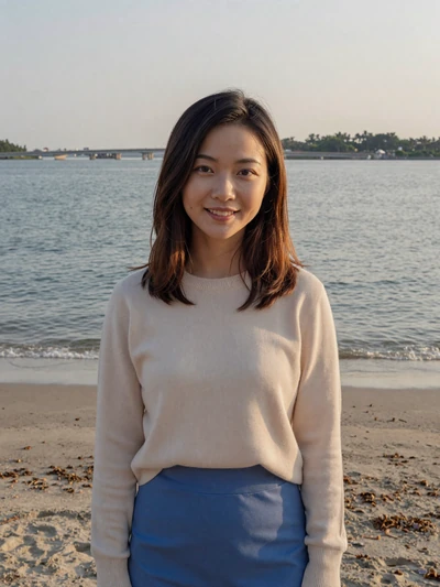 Rachel, 28, Singaporean woman at East Coast Park - date Singaporean women online