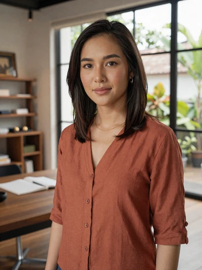 Ploy Srisawat, 28, Thai woman in Bangkok studio - asian dating platform review Thai singles