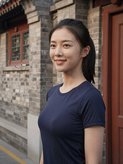 Xiao Lin, 29, Chinese woman near Beijing hutong - meet Chinese singles