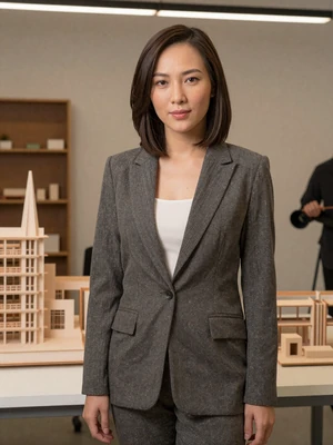 Ha, 34, Vietnamese architect in Ho Chi Minh City studio - Vietnamese women dating online