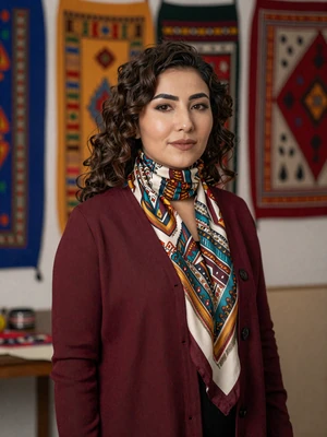 Maral, 31, Turkmen textile designer in Istanbul - Turkmen diaspora dating