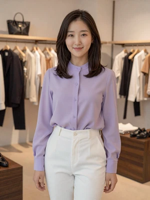 Jiyeon, 26, Korean fashion designer in Seoul boutique - Korean women dating profile