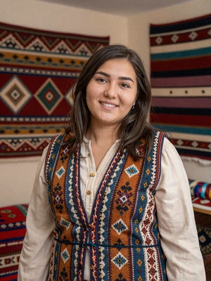 Aida, 27, Kyrgyz entrepreneur in Jalal-Abad - meet Kyrgyz women online