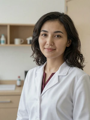 Elmira, 31, Kyrgyz doctor in Bishkek - Kyrgyz women dating online