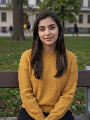 Hosna, 23, Afghan-Austrian woman in Vienna - Afghan women dating online