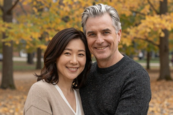Tom and Soo-Min, LoveZoneTip success couple from USA and South Korea