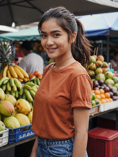 Priya, 27, Thai woman at market in Udon Thani - Thai singles dating