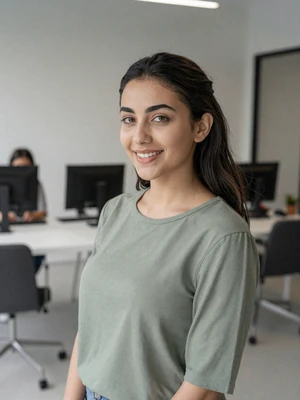 Noor, 25, Jordanian software developer in Amman - Jordan dating site profile