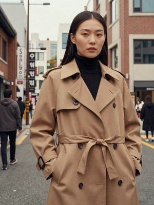 Solongo, 27, Mongolian fashion designer in Seoul - meet Mongolian women online