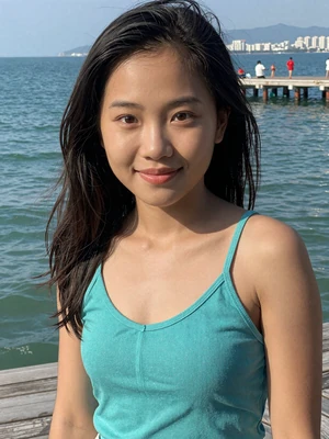 Ngoc, 25, Vietnamese woman at Nha Trang coast - meet Vietnamese women online