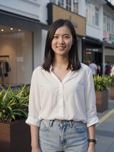 Jia Wen, 27, Singaporean woman on Orchard Road - Singaporean women dating profile