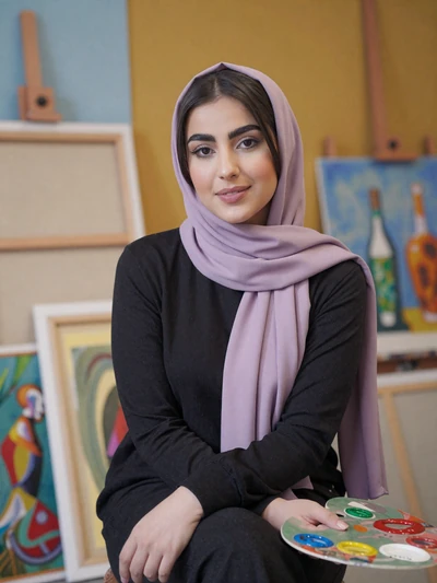 Reem, 24, Yemeni graphic designer in Cairo - Yemeni singles dating profile