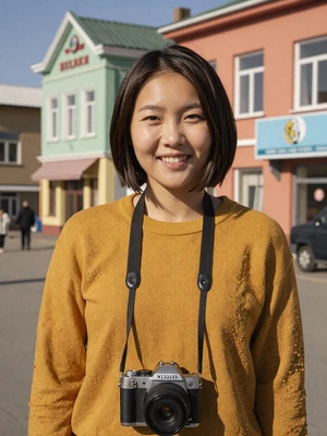 Delgermaa, 23, Mongolian journalism student in Ulaanbaatar - date Mongolian women online