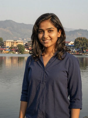 Pratima, 29, Nepali woman at Phewa Lake Pokhara - meet Nepali singles